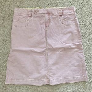 Gap women’s light pink corduroy skirt size 10
